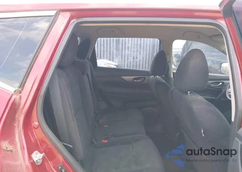 2015 Nissan Rogue S from USA, damaged, VIN 5N1AT2MT9FC771636